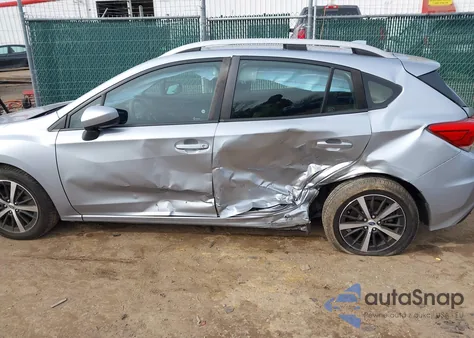 2020 Subaru Impreza Premium 5-Door from USA, damaged, VIN 4S3GTAV6XL3702953